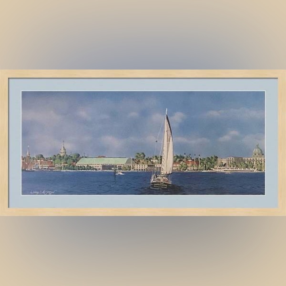 Impressions of Annapolis by Larry S.Anderson